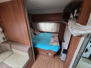 Caravana Sun Roller 490 fija camping