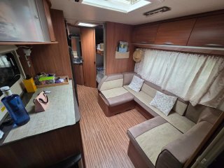 Caravana Sun Roller 490 fija camping