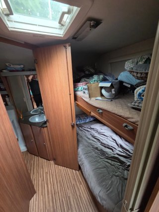 Caravana Sun Roller 490 fija camping