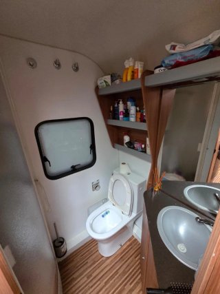 Caravana Sun Roller 490 fija camping