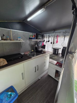 Caravana Sun Roller 490 fija camping