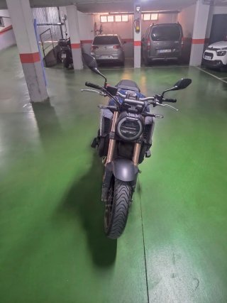 Honda CB 650R Azul - Pocos Kms