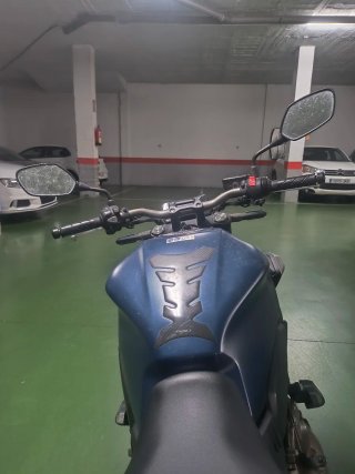 Honda CB 650R Azul - Pocos Kms