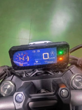 Honda CB 650R Azul - Pocos Kms