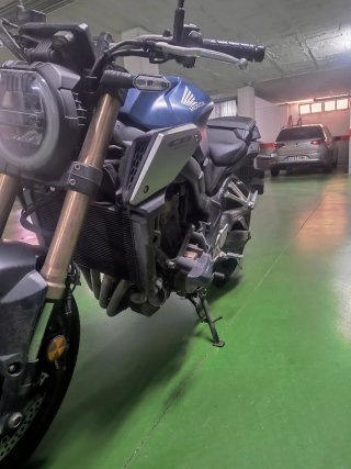 Honda CB 650R Azul - Pocos Kms