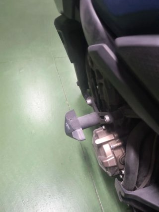 Honda CB 650R Azul - Pocos Kms