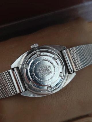 Reloj Orient cuerda señora