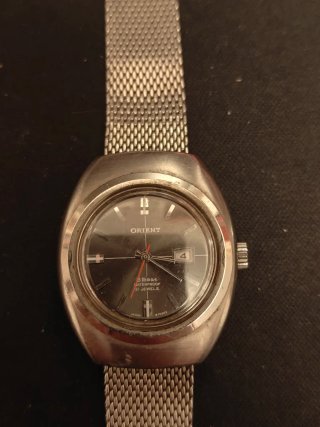 Reloj Orient cuerda señora