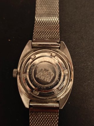 Reloj Orient cuerda señora
