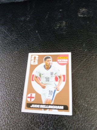 Cromos Jude Bellingham Panini Extra Bronce