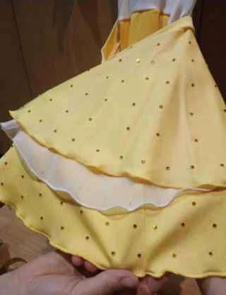 Maillot patinaje talla 10-12