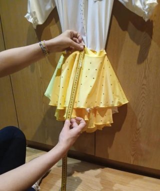 Maillot patinaje talla 10-12