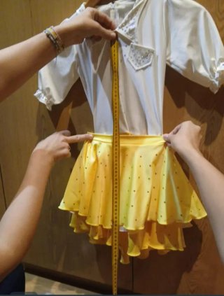 Maillot patinaje talla 10-12