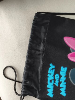 Mochila infantil Mickey y Minnie