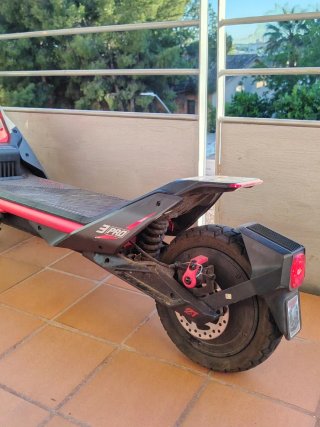 Patinete Eléctrico Segway ZT3 Pro Registrado en DG