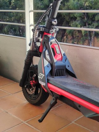 Patinete Eléctrico Segway ZT3 Pro Registrado en DG