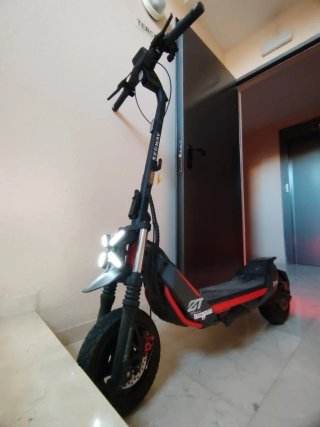 Patinete Eléctrico Segway ZT3 Pro Registrado en DG