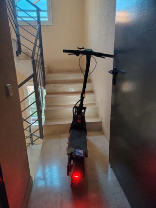 Patinete Eléctrico Segway ZT3 Pro Registrado en DG