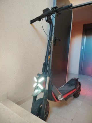 Patinete Eléctrico Segway ZT3 Pro Registrado en DG