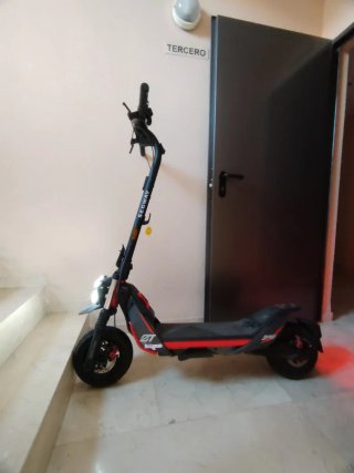 Patinete Eléctrico Segway ZT3 Pro Registrado en DG
