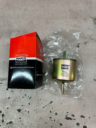 Filtro de Gasolina MAPCO 62600
