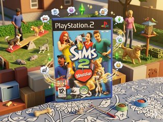 The Sims 2: Pets PS2
