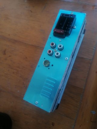 Radio FM/MP3 Player USB Aux