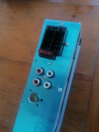 Radio FM/MP3 Player USB Aux