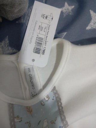 Conjunto bebé niño camiseta y bombacho