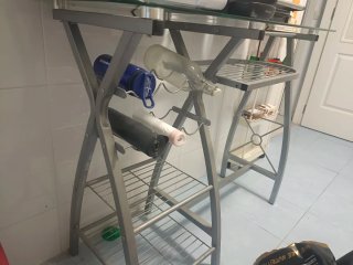 Mesa de cocina.