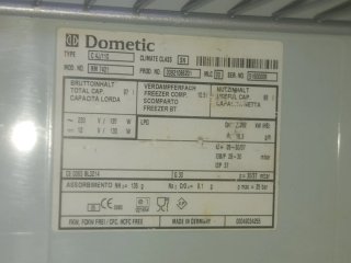 Nevera trivalente Dometic