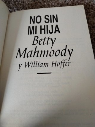 No sin mi hija