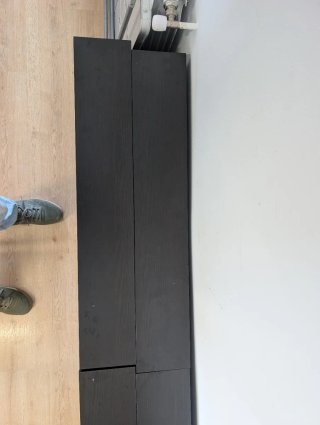 4 Cajones PAX Ikea Negros 100cm