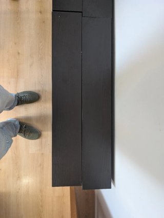 4 Cajones PAX Ikea Negros 100cm