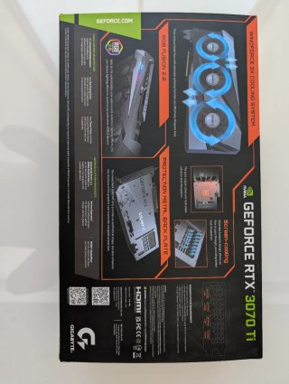 Gigabyte RTX 3070 Ti Gaming OC 8GB GDDR6X