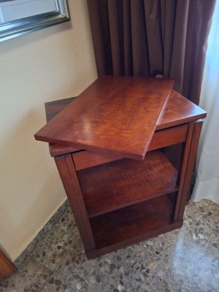 Mueble auxiliar madera maciza