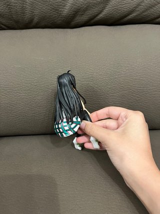 Statua Anime Ragazza Seduta