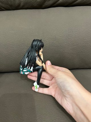 Statua Anime Ragazza Seduta