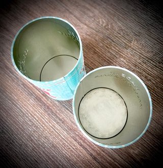 2 barattoli cucina vintage Made in ma cuisine