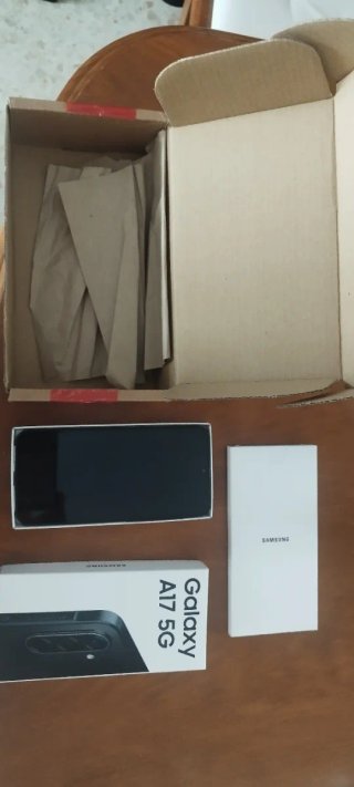 Samsung Galaxy A17 5G Negro