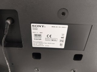 Smart TV Sony Negra