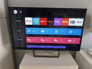 Smart TV Sony Negra