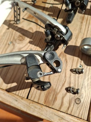 Frenos V-Brake Shimano Deore XT y LX