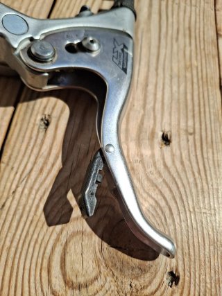 Frenos V-Brake Shimano Deore XT y LX
