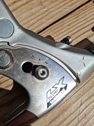 Frenos V-Brake Shimano Deore XT y LX
