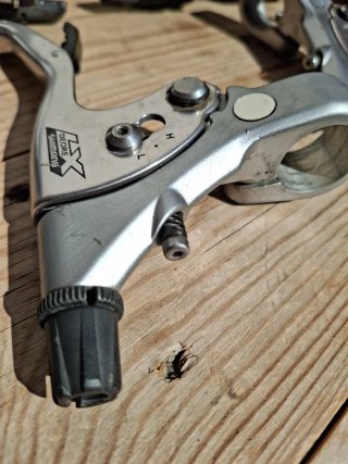 Frenos V-Brake Shimano Deore XT y LX