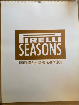 Calendario Pirelli 1993-2004 Collezione