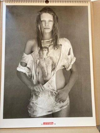 Calendario Pirelli 1993-2004 Collezione