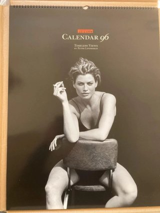 Calendario Pirelli 1993-2004 Collezione