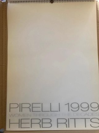 Calendario Pirelli 1993-2004 Collezione
